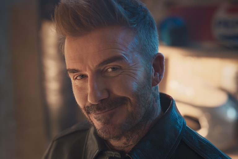 Pepsi, Lezzete Susaynca Aç Bi Pepsinin Yeni&#775; Bölümünde David Beckham ile Geri&#775; Döndü